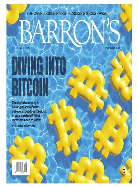 Barron’s – 12 April 2021 Cover