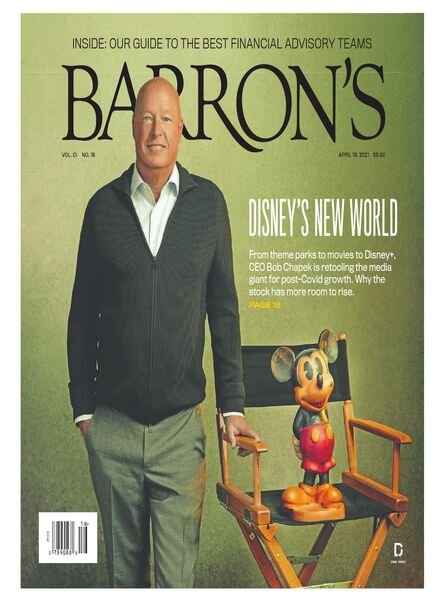 Barron’s – 19 April 2021 Cover