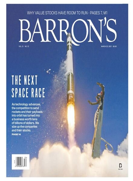 Barron’s – 22 March 2021 Cover