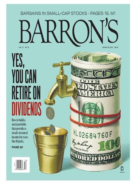 Barron’s – 29 March 2021 Cover