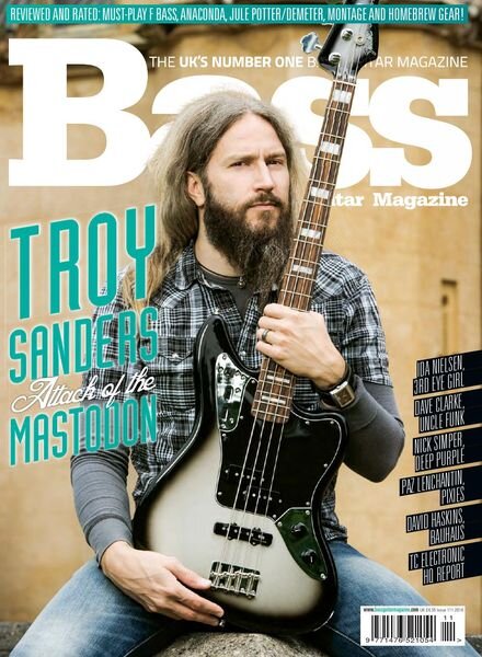 Bass Player – Issue 111 – December 2014 Cover