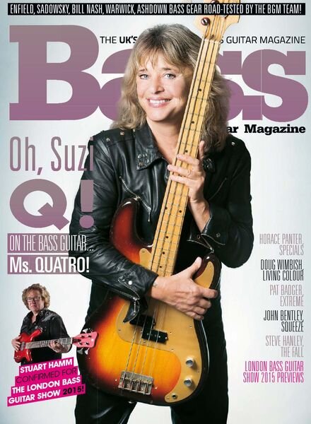 Bass Player – Issue 113 – February 2015 Cover