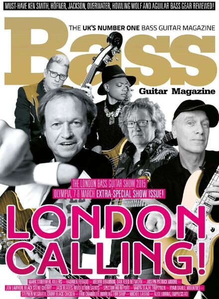Bass Player – Issue 114 – Show Special 2015 Cover