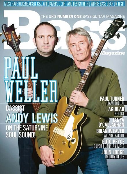 Bass Player – Issue 117 – May 2015 Cover