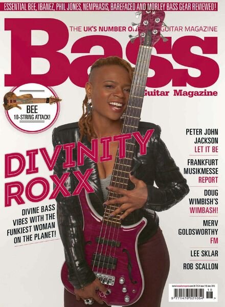Bass Player – Issue 118 – June 2015 Cover