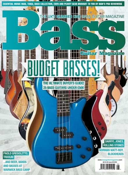 Bass Player – Issue 98 – December 2013 Cover