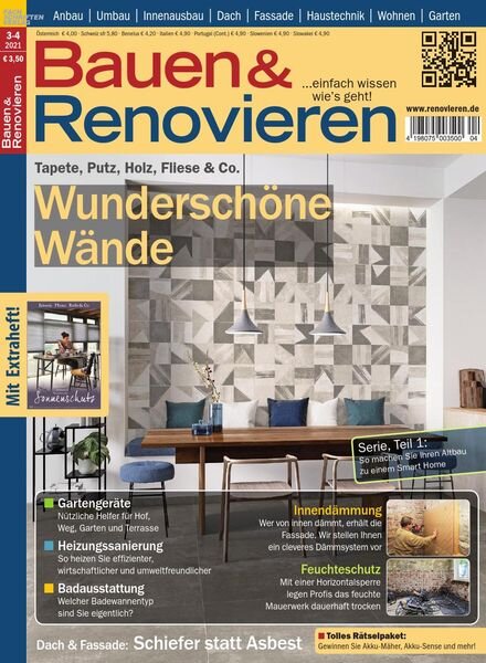 Bauen & Renovieren – Februar 2021 Cover
