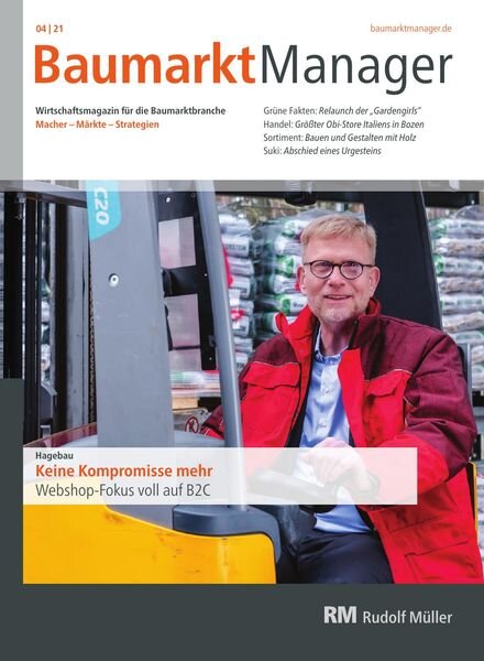 baumarktmanager – Marz 2021 Cover