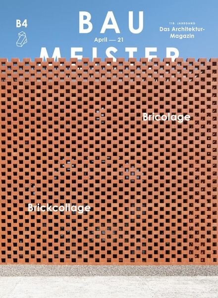 Baumeister – April 2021 Cover