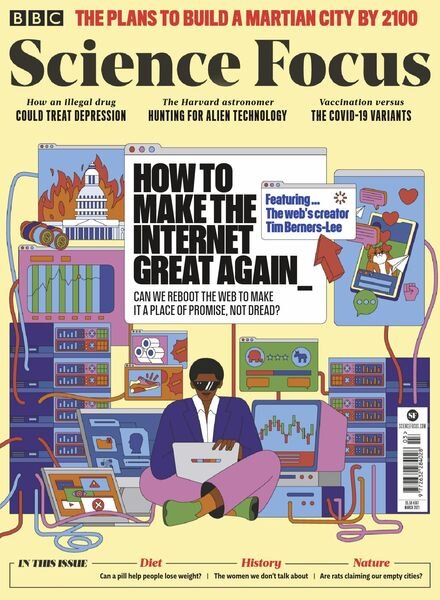 BBC Focus – March 2021 Cover