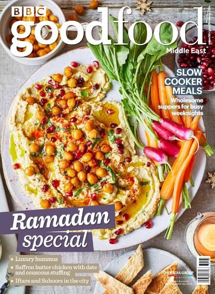 BBC Good Food Middle East – April 2021 Cover