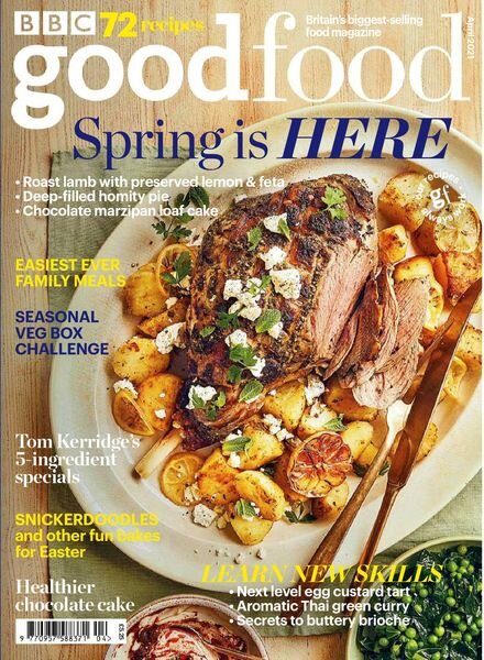 BBC Good Food UK – April 2021 Cover