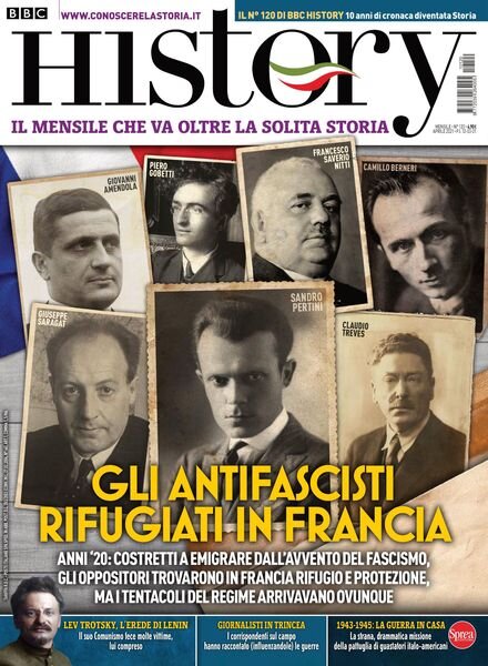 BBC History Italia – aprile 2021 Cover