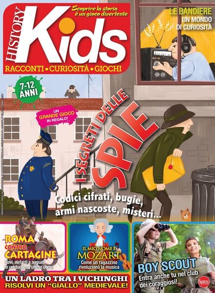 BBC History Kids – marzo 2021 Cover