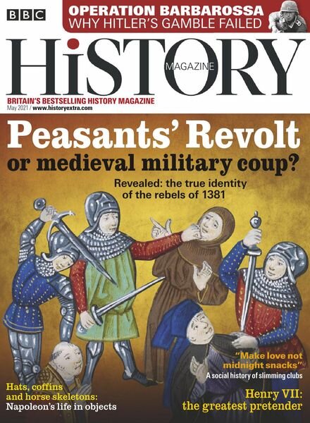 BBC History UK – May 2021 Cover