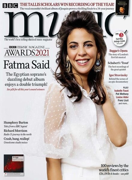 BBC Music – May 2021 Cover