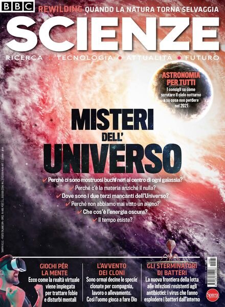 BBC Scienze – 23 marzo 2021 Cover