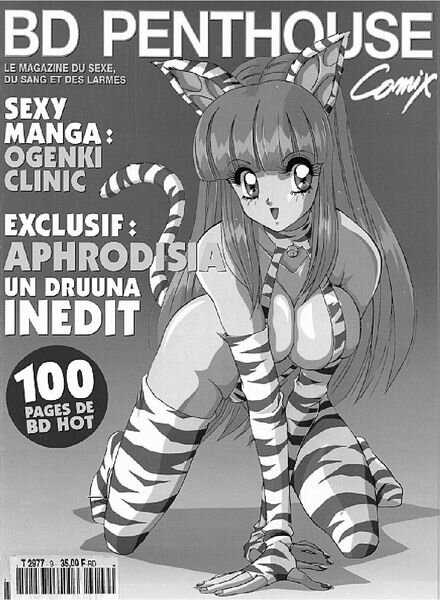 BD Penthouse – Tome 9 Cover