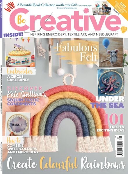 Be Creative with Workbox – April 2021 Cover