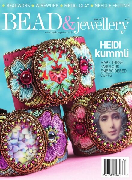 Bead & Jewellery – Issue 107 – April 2021 Cover
