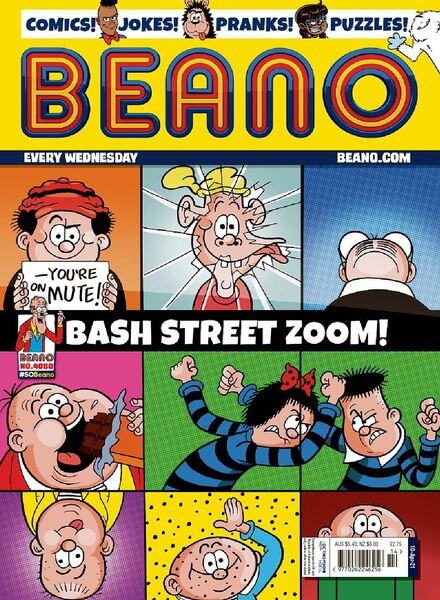 Beano – 10 April 2021 Cover