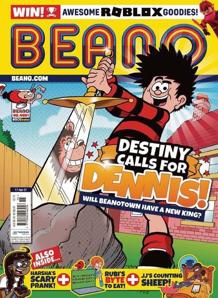 Beano – 14 April 2021 Cover