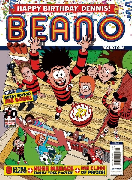 Beano – 20 March 2021 Cover