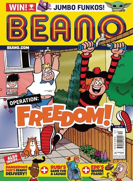 Beano – 24 March 2021 Cover