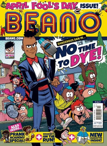 Beano – 3 April 2021 Cover