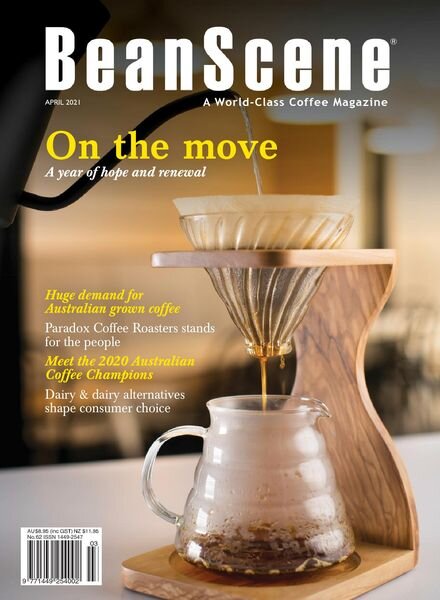 BeanScene – April 2021 Cover