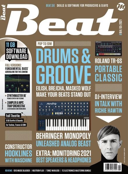 BEAT Mag – April 2021 Cover