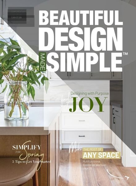 Beautiful Design Made Simple – Spring 2021 Cover