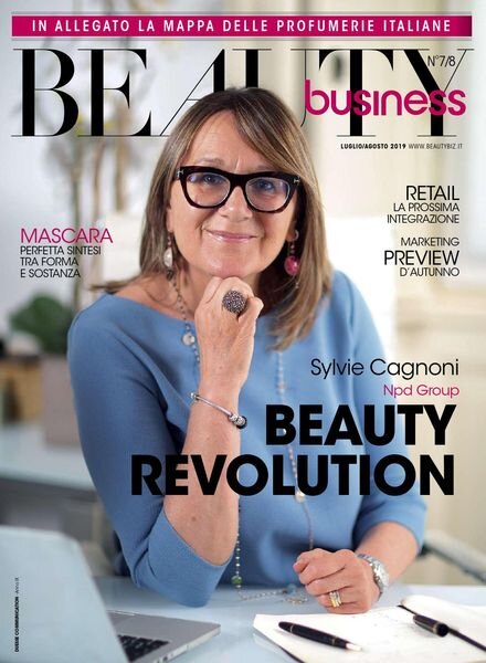 Beauty Business – Luglio-Agosto 2019 Cover