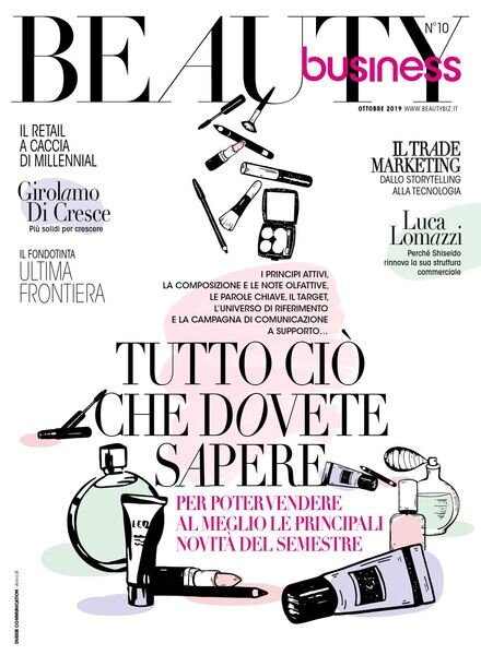 Beauty Business – Ottobre 2019 Cover