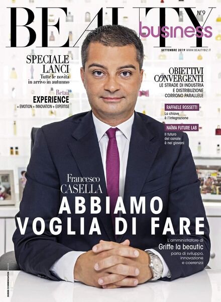 Beauty Business – Settembre 2019 Cover