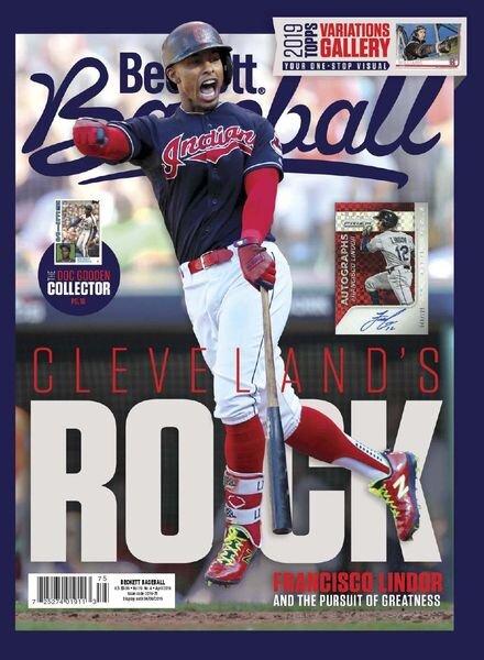 Beckett Baseball – April 2019 Cover