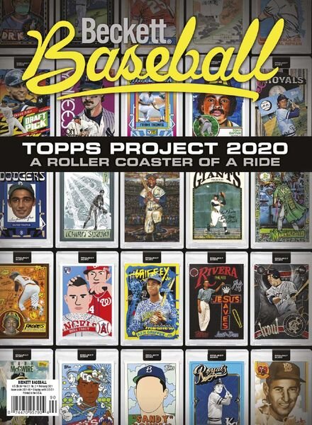 Beckett Baseball – February 2021 Cover