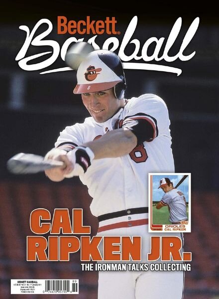 Beckett Baseball – January 2021 Cover