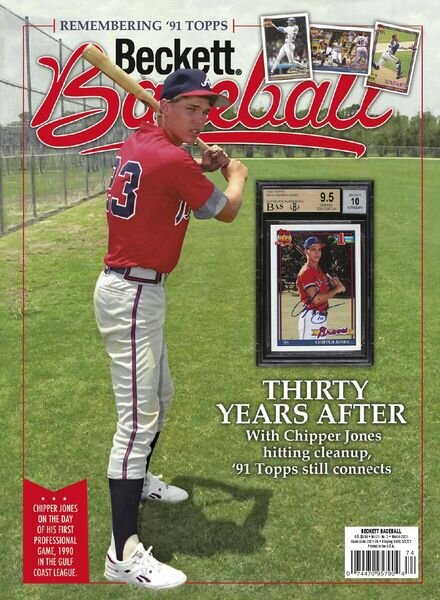 Beckett Baseball – March 2021 Cover