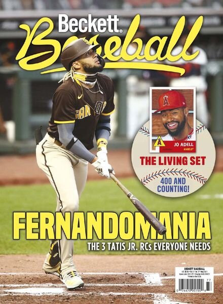 Beckett Baseball – May 2021 Cover