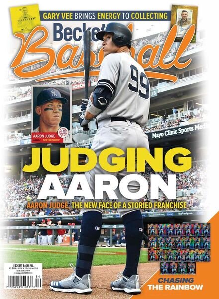 Beckett Baseball – October 2019 Cover