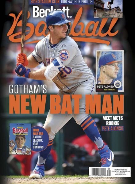 Beckett Baseball – September 2019 Cover