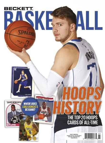 Beckett Basketball – March 2021 Cover