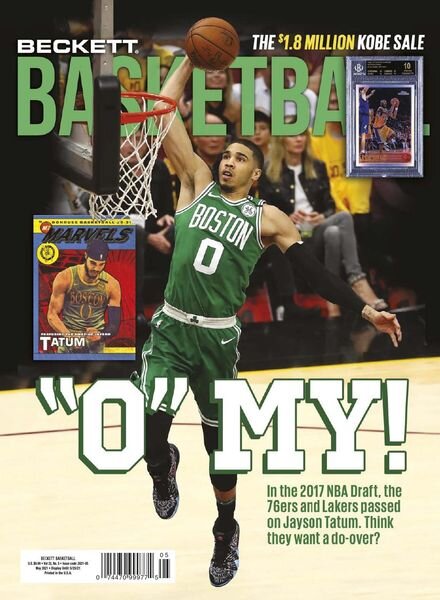 Beckett Basketball – May 2021 Cover