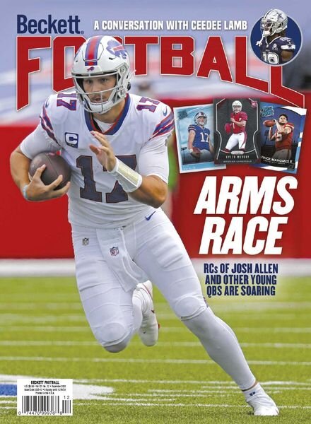 Beckett Football – December 2020 Cover