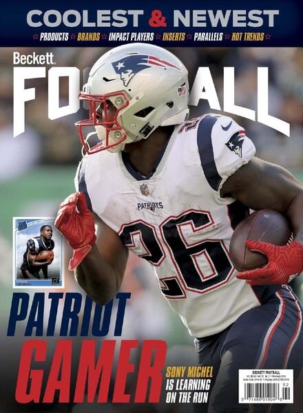 Beckett Football – February 2019 Cover