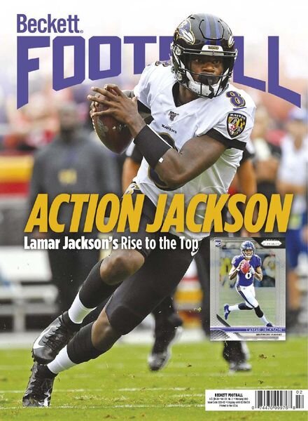 Beckett Football – February 2020 Cover