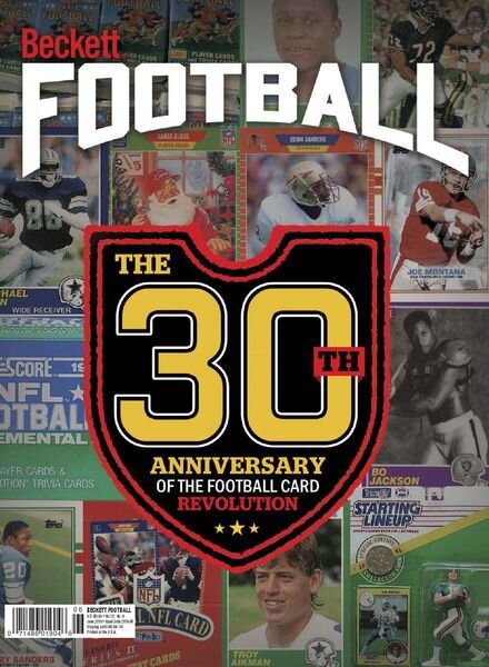 Beckett Football – June 2019 Cover