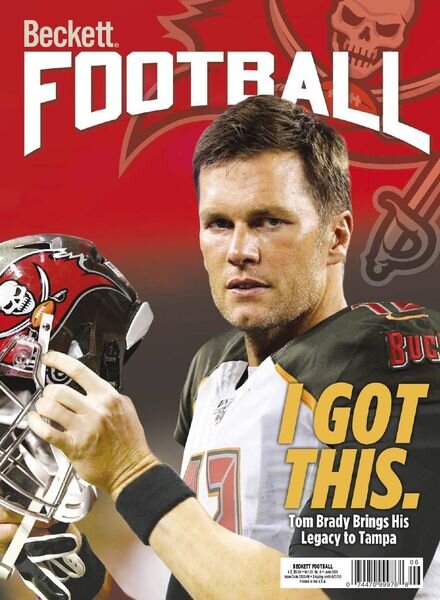 Beckett Football – June 2020 Cover