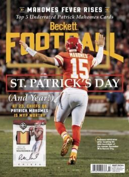 Beckett Football – March 2019